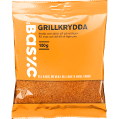 Grillkrydda 100g ICA Basic.