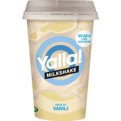 Milkshake Vanilj 1,4% 200ml Yalla®.