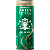 Iskaffe Daily Brew Vanilla 250ml Starbucks®.