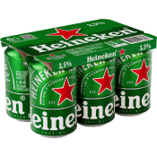 Öl 3,5% 33cl 6-p Heineken.
