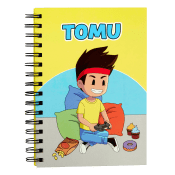 Spiralblock Tomu A5.