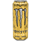 Energidryck Ultra Gold Sockerfri 50cl Monster Energy.