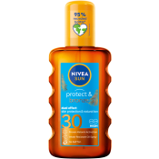 Solkräm Protect & Bronze Oil Spray SPF30 200ml Nivea Sun.
