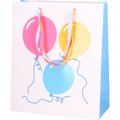 Presentpåse Ballong 26x31 cm.