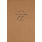 Anteckingsbok Fantasic A4.
