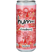 Kombucha 330ml Strawberry Humm.