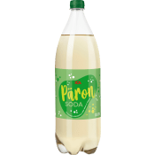 Läsk Päronsoda 150cl ICA.