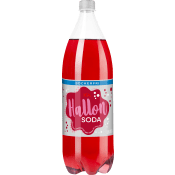 Läsk Hallonsoda Light 1,5l ICA.