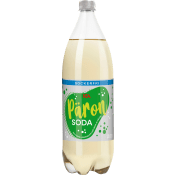 Läsk Päronsoda Light 150cl ICA.