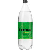 Läsk Citron Lime Sockerfri 1.5l ICA.