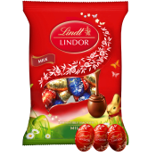 Chokladägg Mini LINDOR Mjölk 90g Lindt.