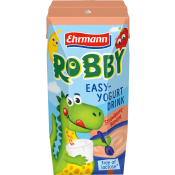 Yoghurtdryck Jordgubb Banan Laktosfri 200ml Robby.