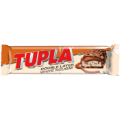 Chokladbar White Nougat 48g Tupla.