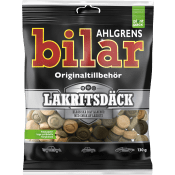 Godis Lakritsdäck 130g Ahlgrens Bilar.