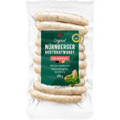 Korv Nürnberger 95% Kötthalt 200g ICA.