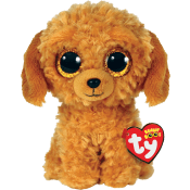 Ty Mjukisdjur Noodles Goldendoodle 15cm.