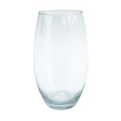 Glasvas Elips 20cm.
