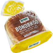 Bondbröd 1kg Östras Bröd.