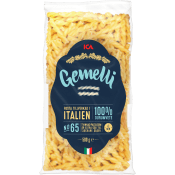 Pasta Gemelli 500g ICA.