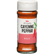 Cayennepeppar mald 35g ICA.
