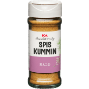 Spiskummin mald 33g ICA.