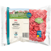 Nötfärs Färsk 5% 500g ICA.