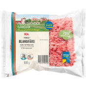Blandfärs Färsk 20% 500g ICA.