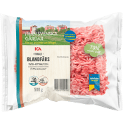 Blandfärs Färsk Matkasse 20% 500g ICA.