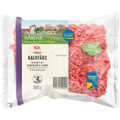 Kalvfärs Färsk 15% 500g ICA.