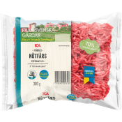 Nötfärs Färsk 12% 300g ICA.