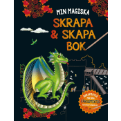 Min magiska skrapa- och skapabok.