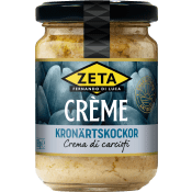 Creme av Kronärtskockor 130g Zeta.