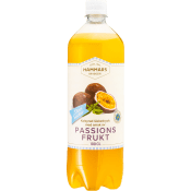 Läsk Passionsfrukt Sockerfri 1l Hammars Bryggeri.