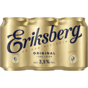 Öl Original Lager 3,5% 6x33cl Eriksberg.