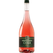 Herrgårdscider Hallon & fläder 75cl Kiviks Musteri.