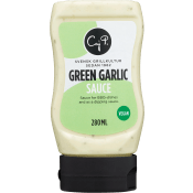 Green Garlic Vegan 280ml Caj P.