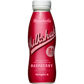 Proteinmilkshake Hallon 330ml Barebells.