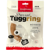 Pressad Tuggring för hund Large 198g Dogman.