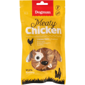Hundgodis Chicken Fillets 80g Dogman.