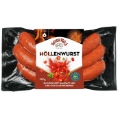 Korv Höllenwurst 380g Helmut Walch Charkuteri.