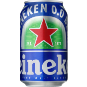 Öl alkoholfri 0,0% 33cl Heineken.