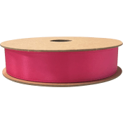 Satinband cerise 16mmx5m.