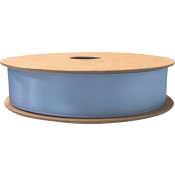 Satinband klarblå 16mmx5m.