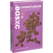 Chokoflingor 375g ICA Basic.