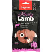 Hundsnacks Slices of Lamb 80g Dogman.