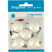 3-dagarsfoder för fisk 25g Dogman.