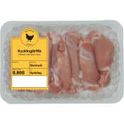 Kycklinglårfilé 800g Hacksta Fågel.