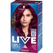 Hårfärg L76 Ultra Violett 1-p Miljömärkt Schwarzkopf Live.