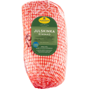 Julskinka Färsk Rimmad ca 3,2kg Smålandskött.