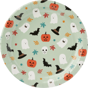 Tallrik Boo 23cm 8-p Festive.